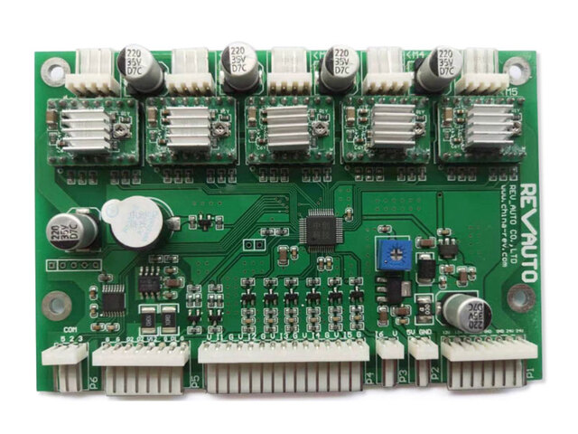 LCD檢修設備控制板