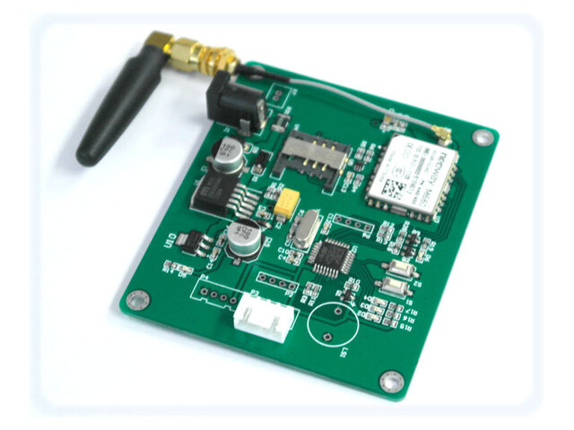 LCD檢修設備控制板