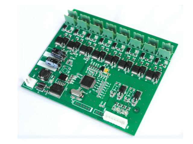 LCD檢修設備控制板