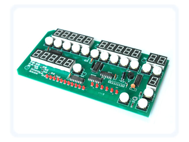 LCD檢修設備控制板