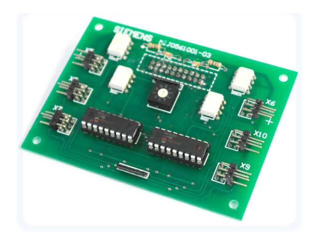 LCD檢修設備控制板