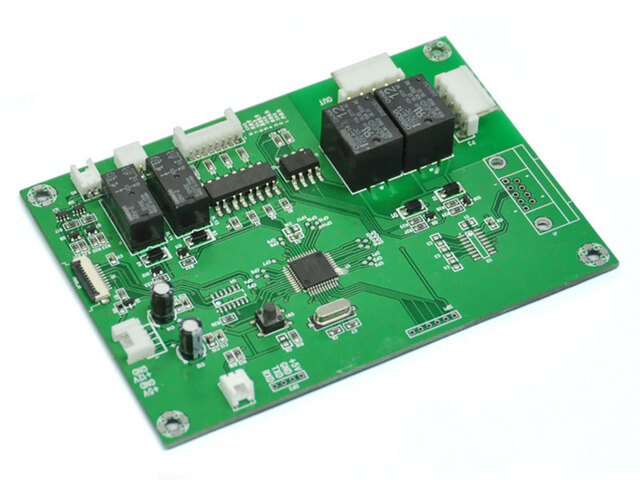 LCD檢修設備控制板